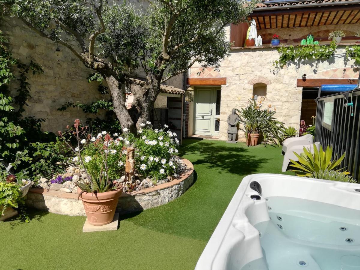 Villa Artemia Maison Vigneronne A Sigean Exterior photo