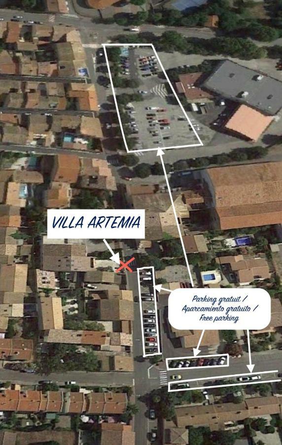 Villa Artemia Maison Vigneronne A Sigean Exterior photo